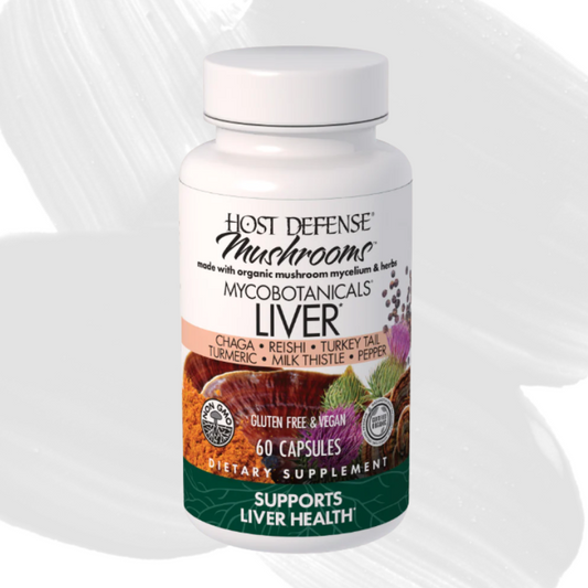Host Defense MycoBotanicals® Liver Capsules 60 count