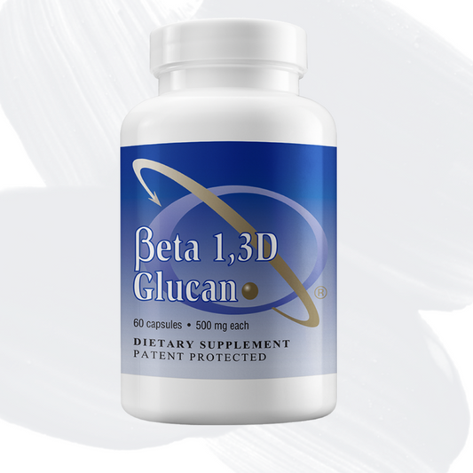 Beta 1, 3D Glucan 500mg
