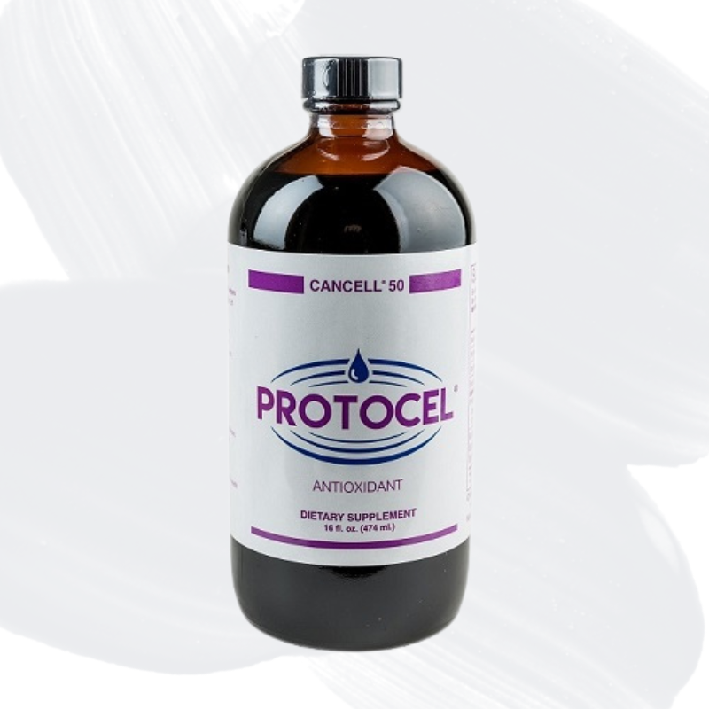 Available in 8oz or 16oz, Protocel 50 (Cancell)