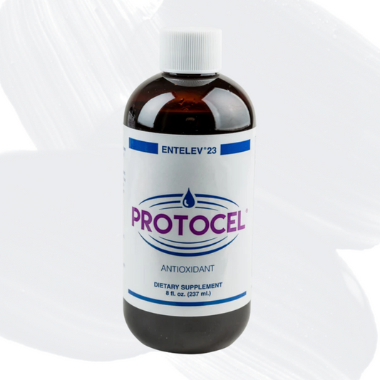 Available in 8oz or 16oz, Protocel 23 (Entelev)