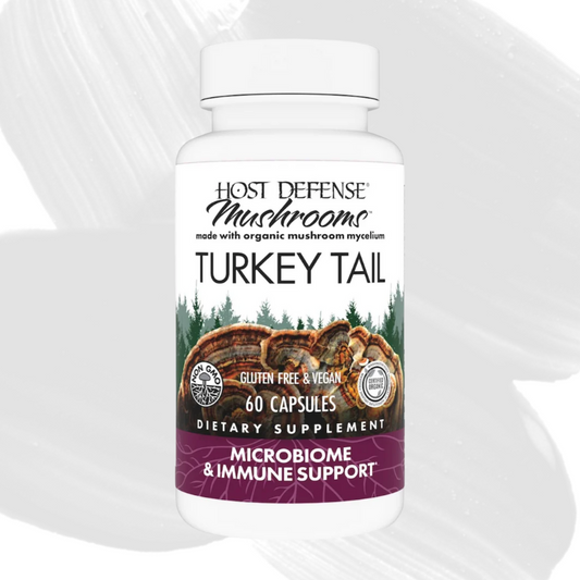 Host Defense Turkey Tail Mushrooms