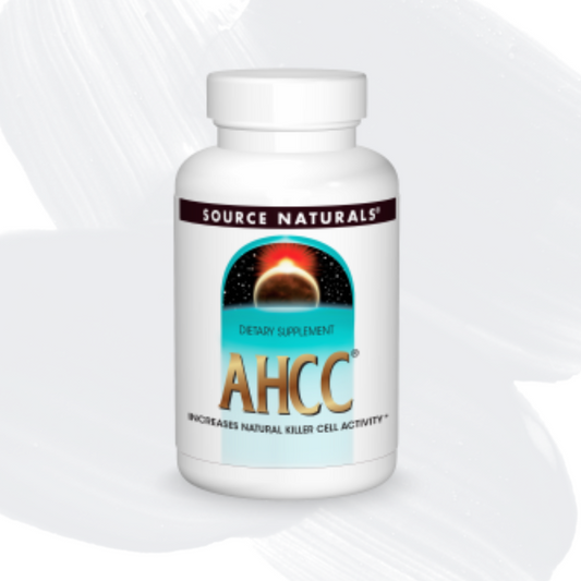 Source Naturals AHCC® (Active Hexose Correlated Compound) 60 capsules