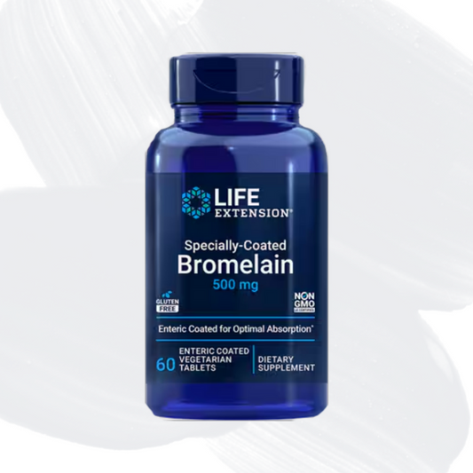 Enzyme, Bromelain 500mg, 60 capsules