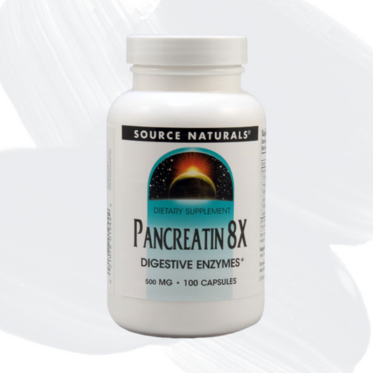 Enzyme, Pancreatin 8X 500mg